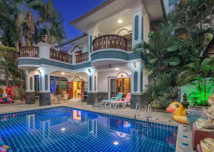 Villa M Near Walking Street Electricity Included