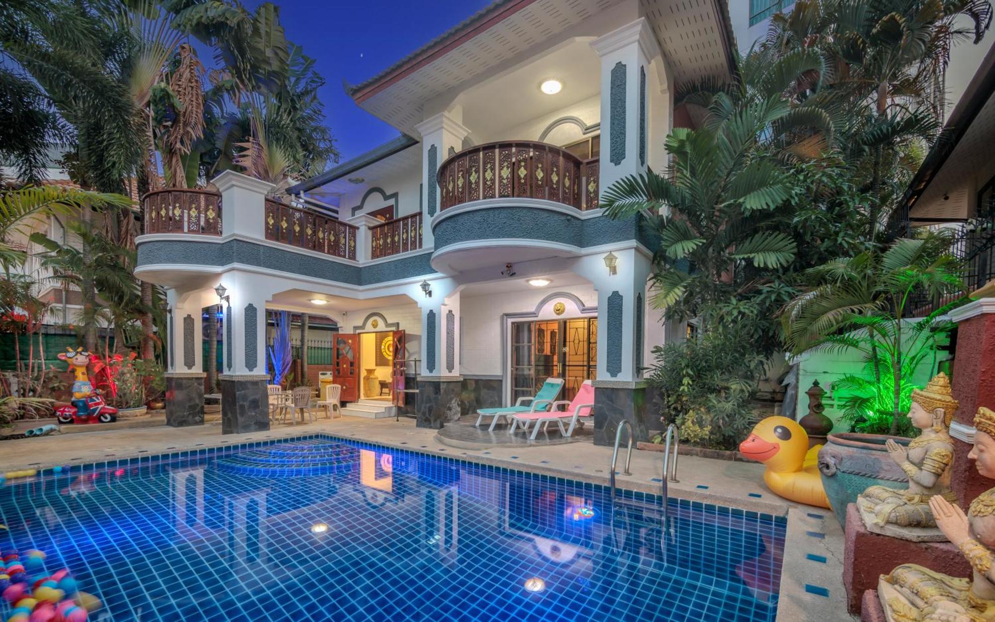 Villa M Near Walking Street Electricity Included *