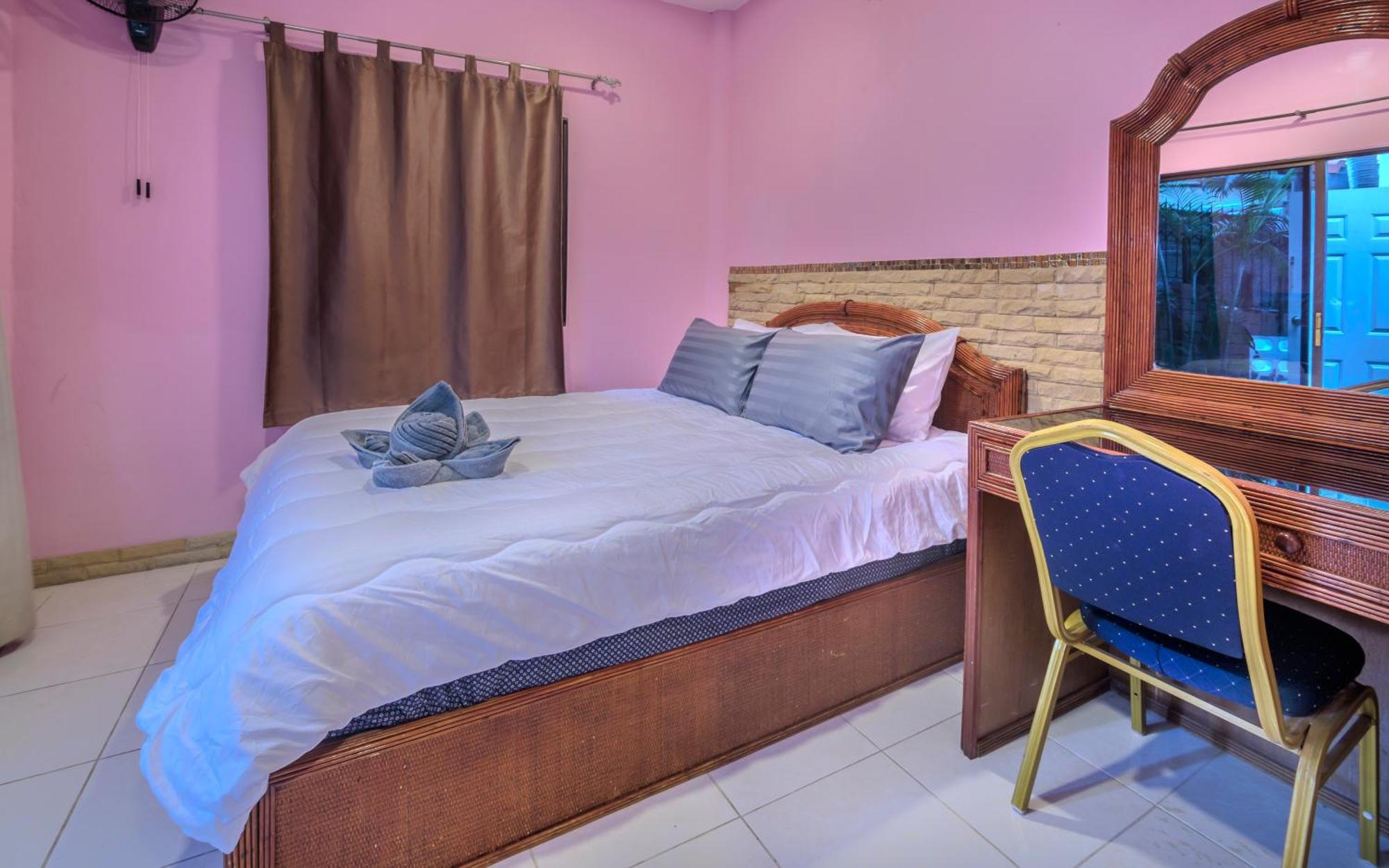 Villa M Near Walking Street Electricity Included