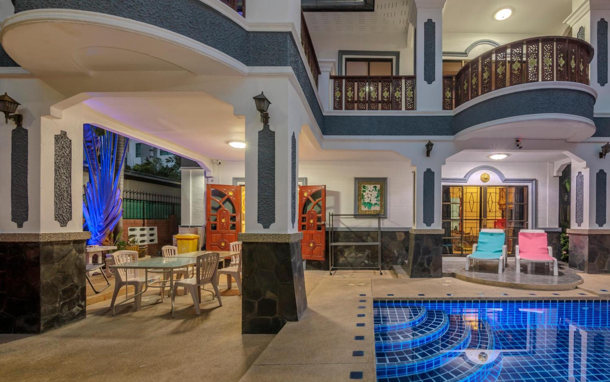 Villa M Near Walking Street Electricity Included *